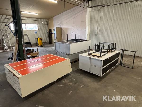 Diverse Omklädningsskåp