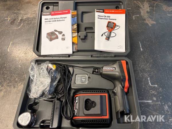 Inspektionskamera Ridgid Micro CA-350