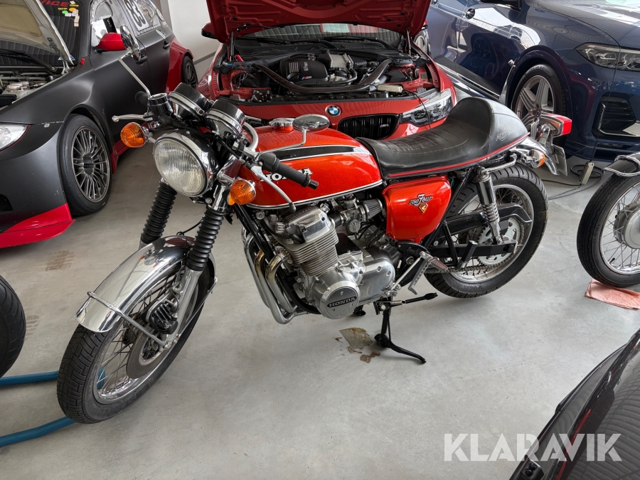 MC Honda 750 Four