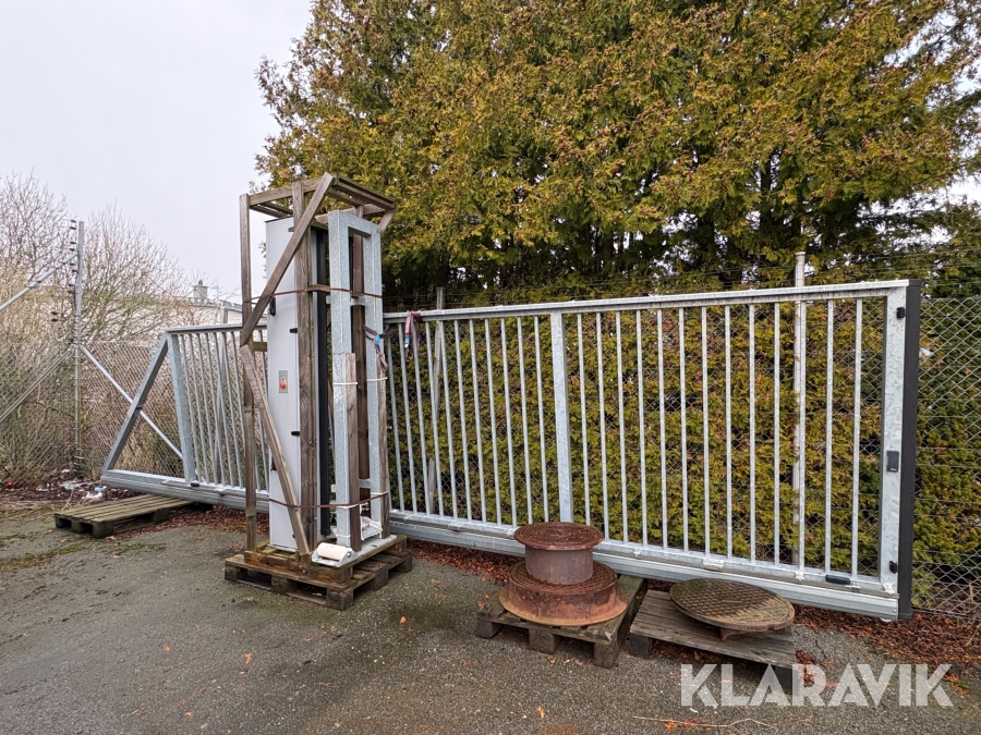 Motorstyrd grind Open Automatic