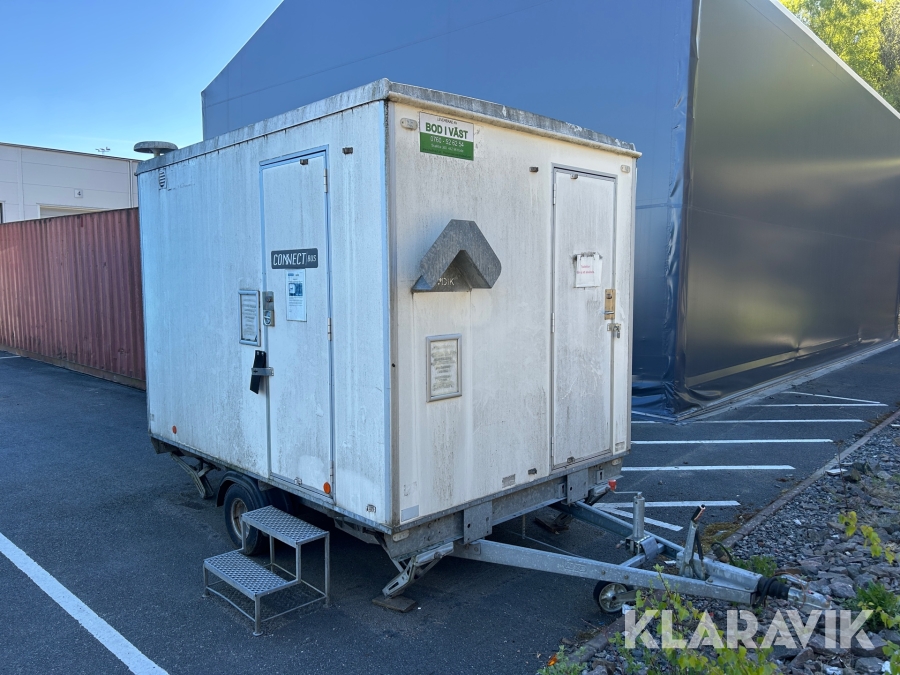 Personalvagn Scanvogn med toalett