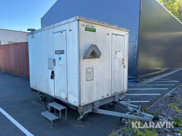 Personalvagn Scanvogn med toalett
