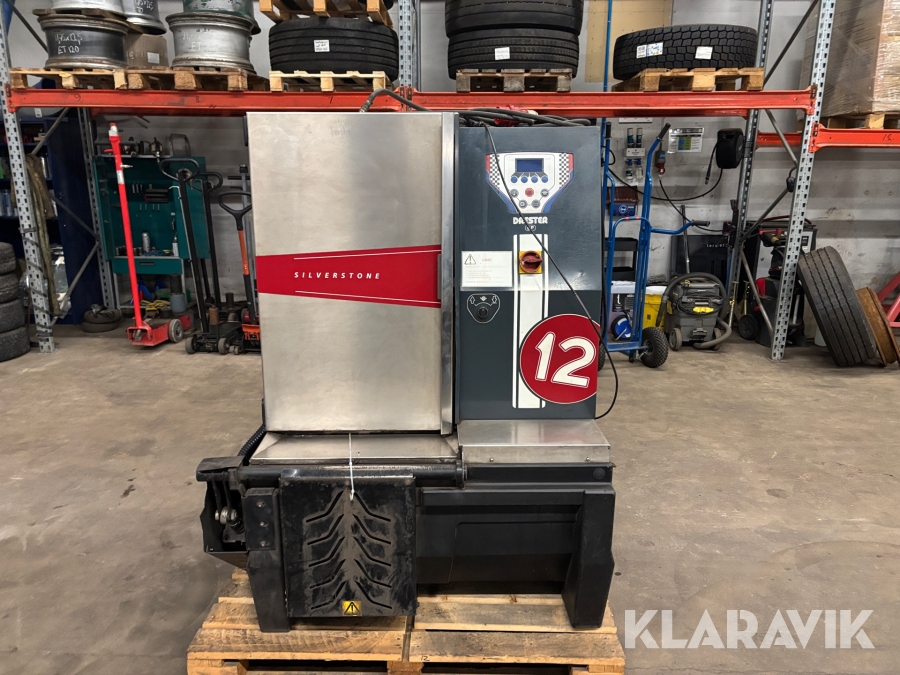 Hjultvätt Drester Silverstone 12