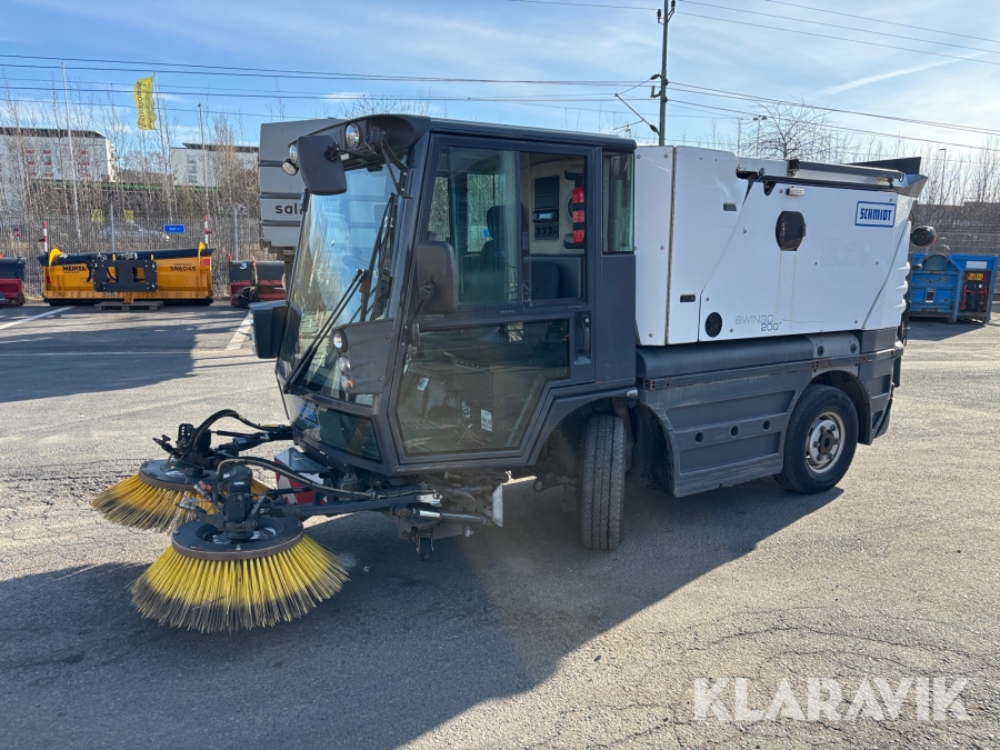 Sop och sugmaskin Swingo 200+