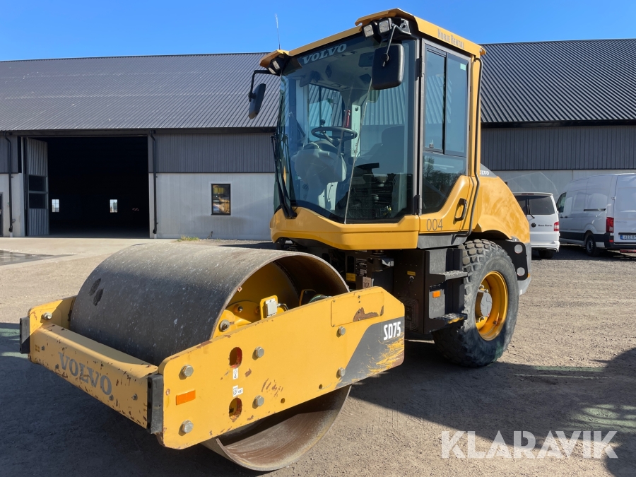 Vält Volvo SD75