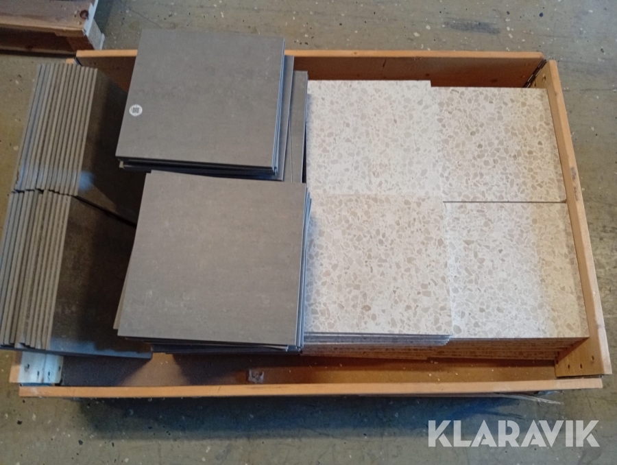 Klinkerplattor 30x30cm 166st