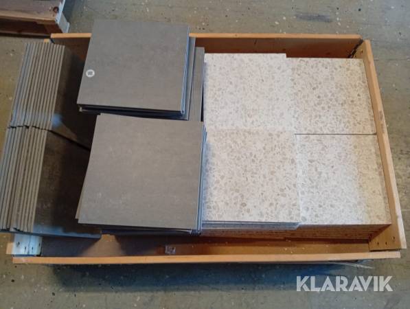 Klinkerplattor 30x30cm 166st