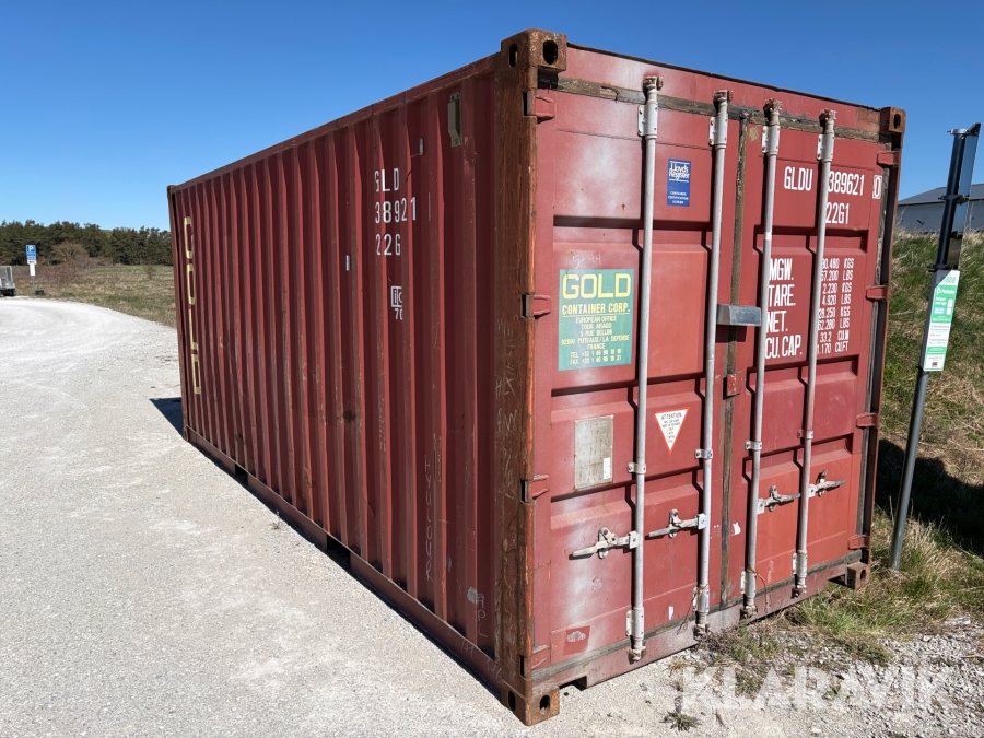 Container 20 fot