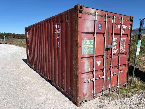 Container 20 fot