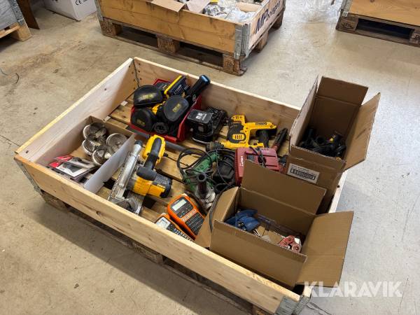 Diverse elverktyg, tillbehör, sågblad & hålsågar