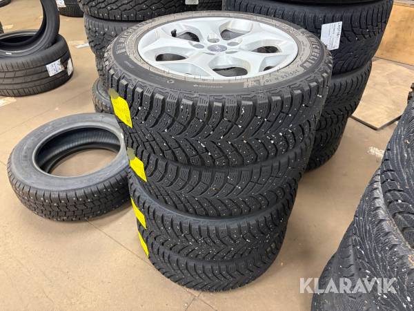 Däck och fälgar Michelin 205/55R16 4 st