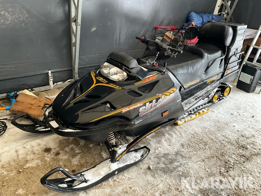 Snöskoter Ski-Doo Rotax 550F