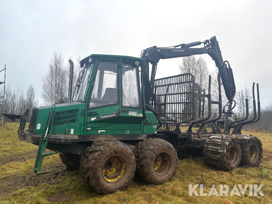 Skotare Timberjack 810C