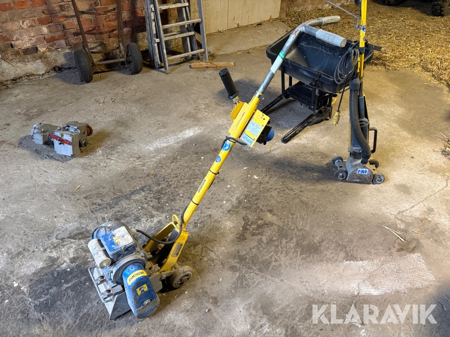 Betongfräs Von Arx FR 200