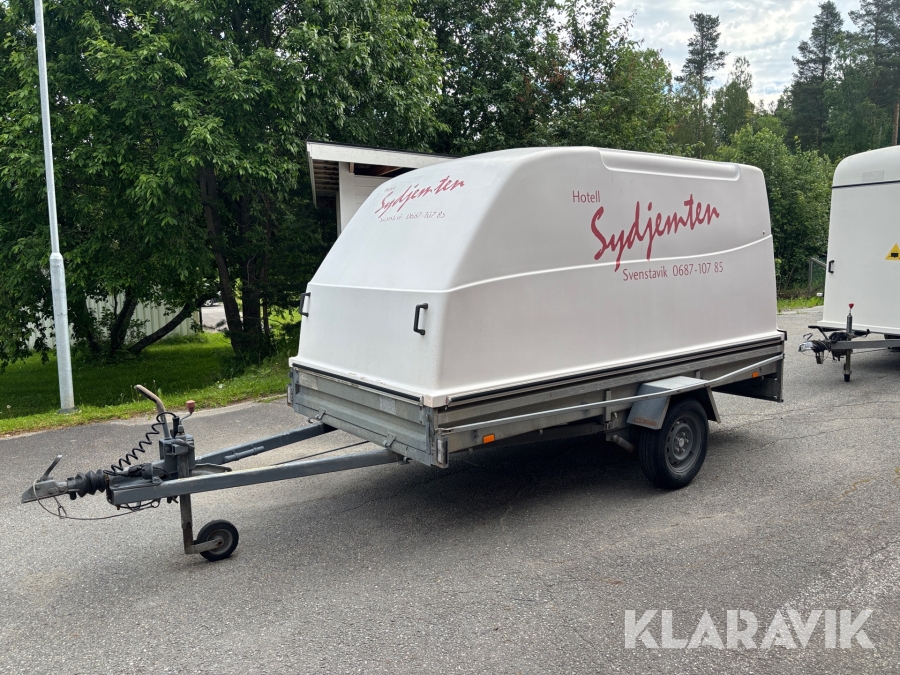 Skåpsläp Thule CV100032 1000kg