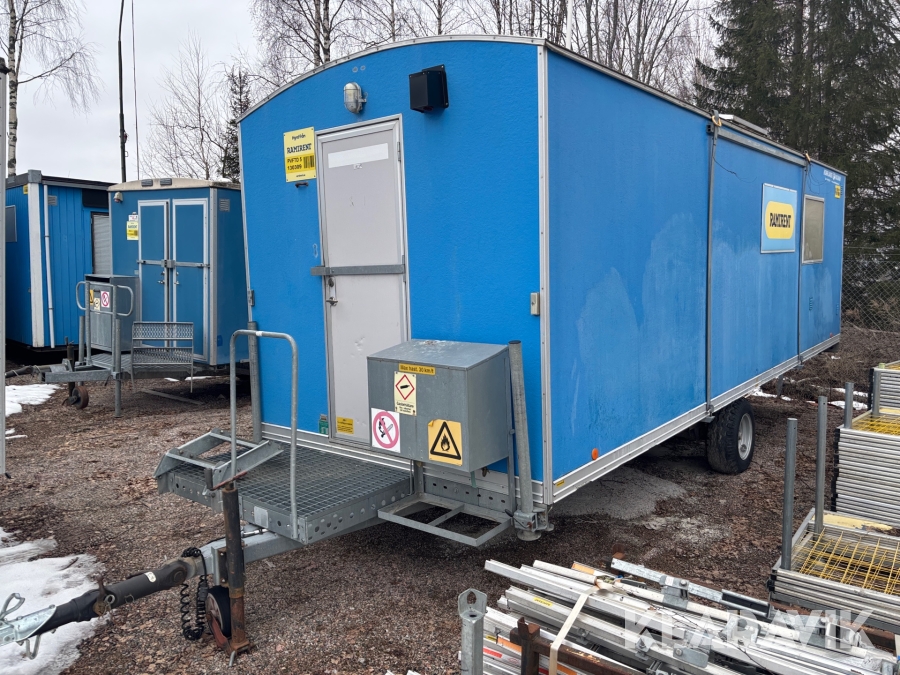 Personalvagn Norrlandsvagnar OMF6-30D