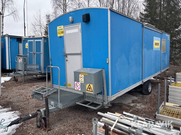 Personalvagn Norrlandsvagnar OMF6-30D