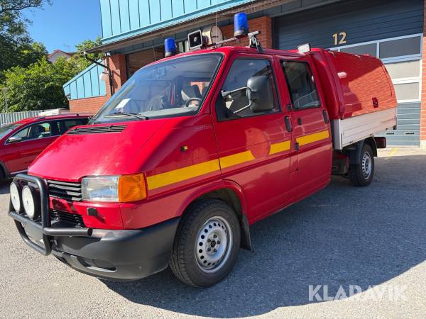 Pickup Volkswagen Transporter T4 2.5 Pickup Syncro (115hk)