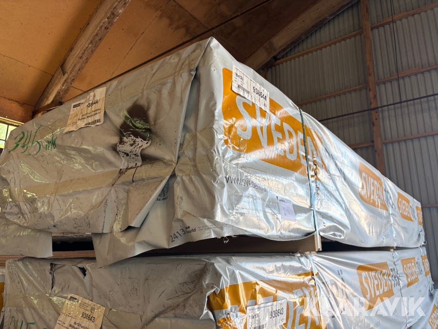 Blokhus SvedenTrä 18x120x4200mm 225st 945Lpm
