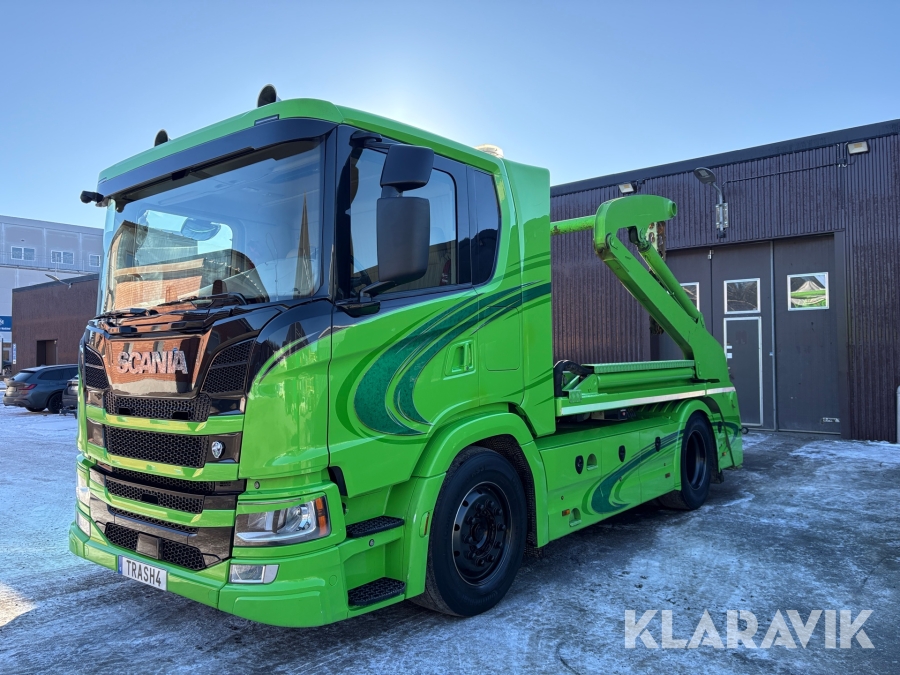 Liftdumper Scania G450 4x2
