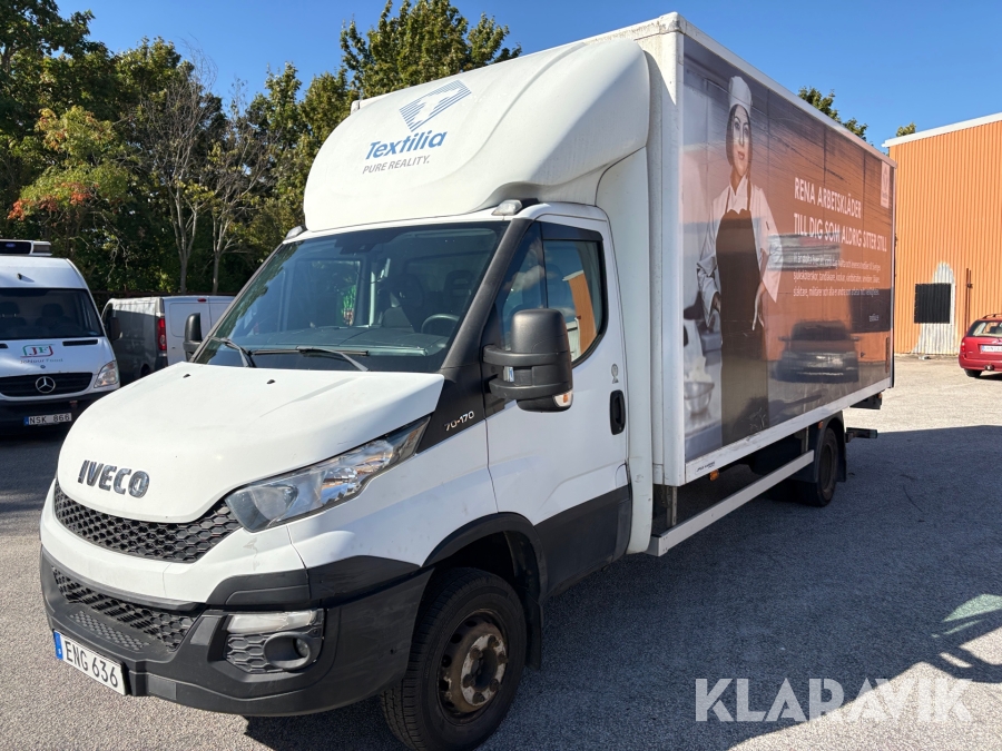 Skåpbil Iveco Daily 70-170 Chassi Cab 3.0 JTD Manuell, 170hk