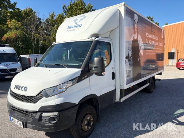 Skåpbil Iveco Daily 70-170 Chassi Cab 3.0 JTD Manuell, 170hk