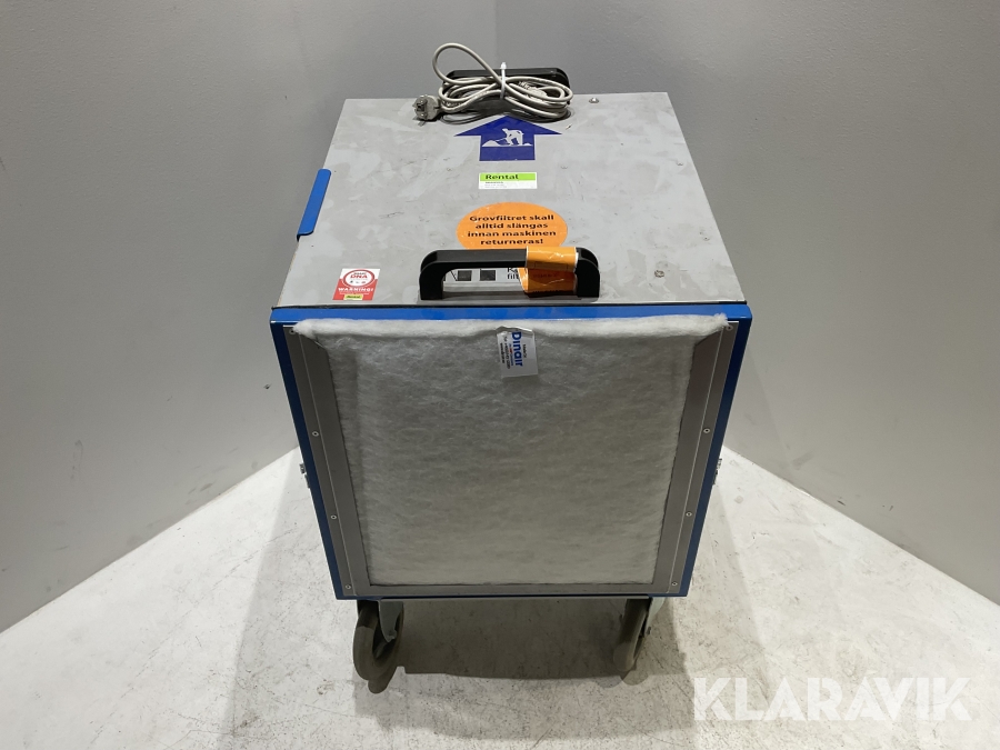 Luftrenare Jonise Renluftsteknik Oxysan 2000