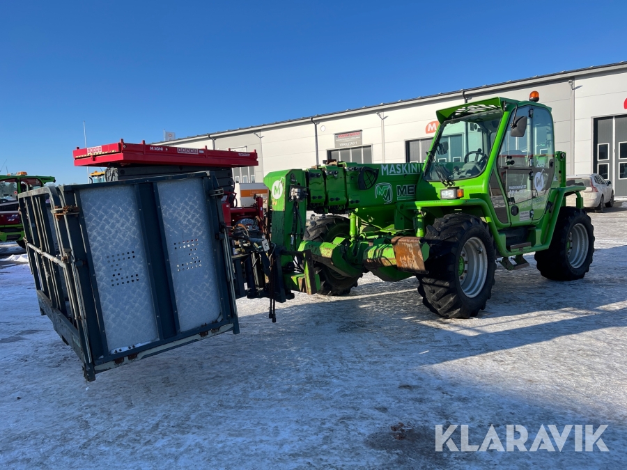 Teleskoplastare Merlo P40.17 Plus