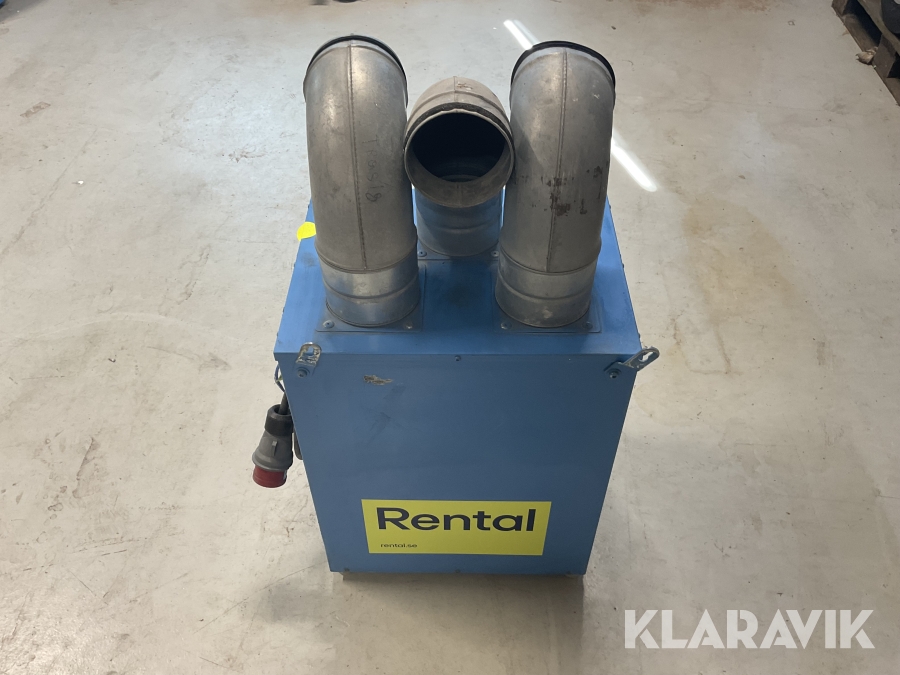 Varmluftsfläkt El-Björn TF 9 EL 400 V