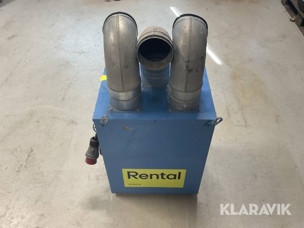 Varmluftsfläkt El-Björn TF 9 EL 400 V