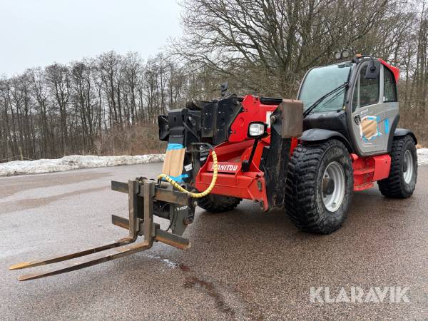 Teleskoplastare Manitou MT 1840