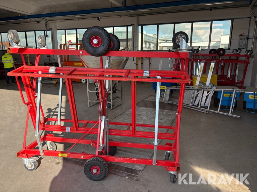 Skivvagn Starke Arvid 10400 90 cm 2 st