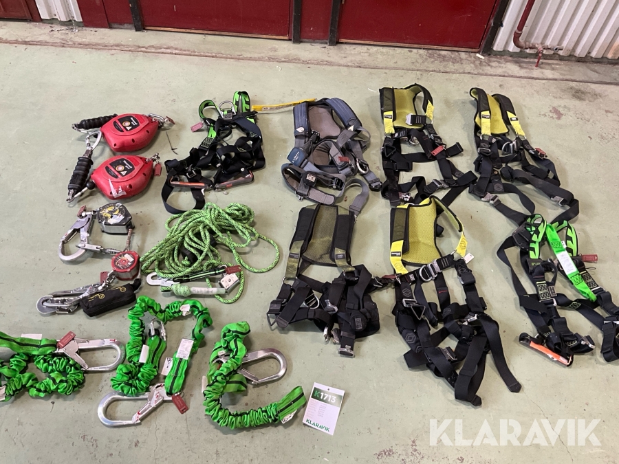 Fallskyddsutrustning