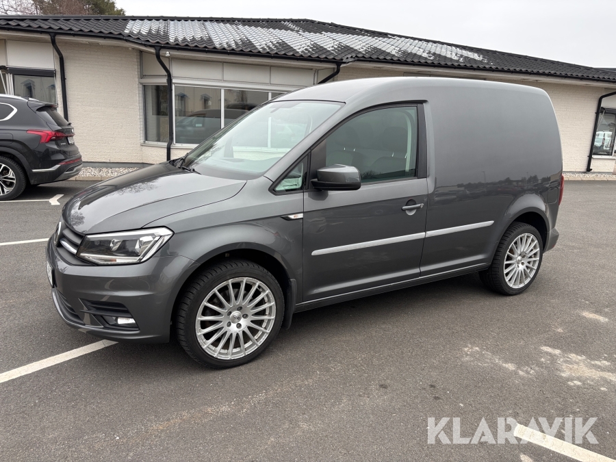 Skåpbil Volkswagen Caddy