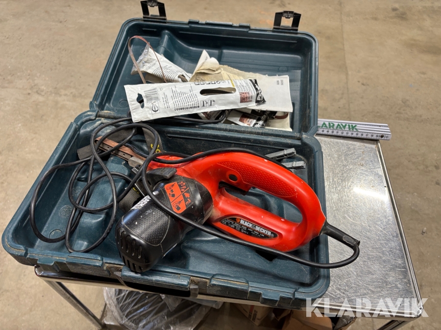 Fingerslip Black&Decker KA293E