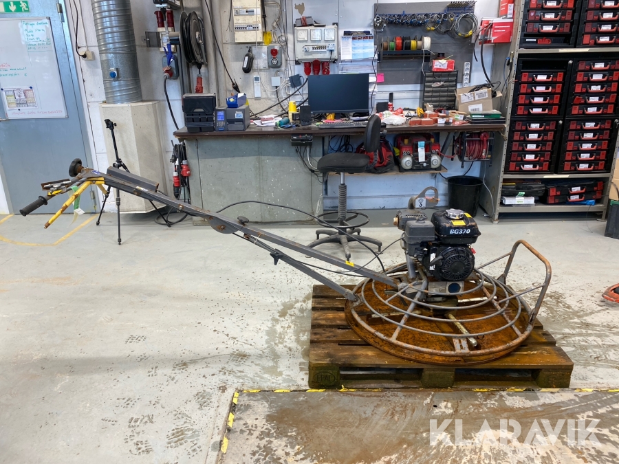 Glättare bensin Atlas Copco Bg 370