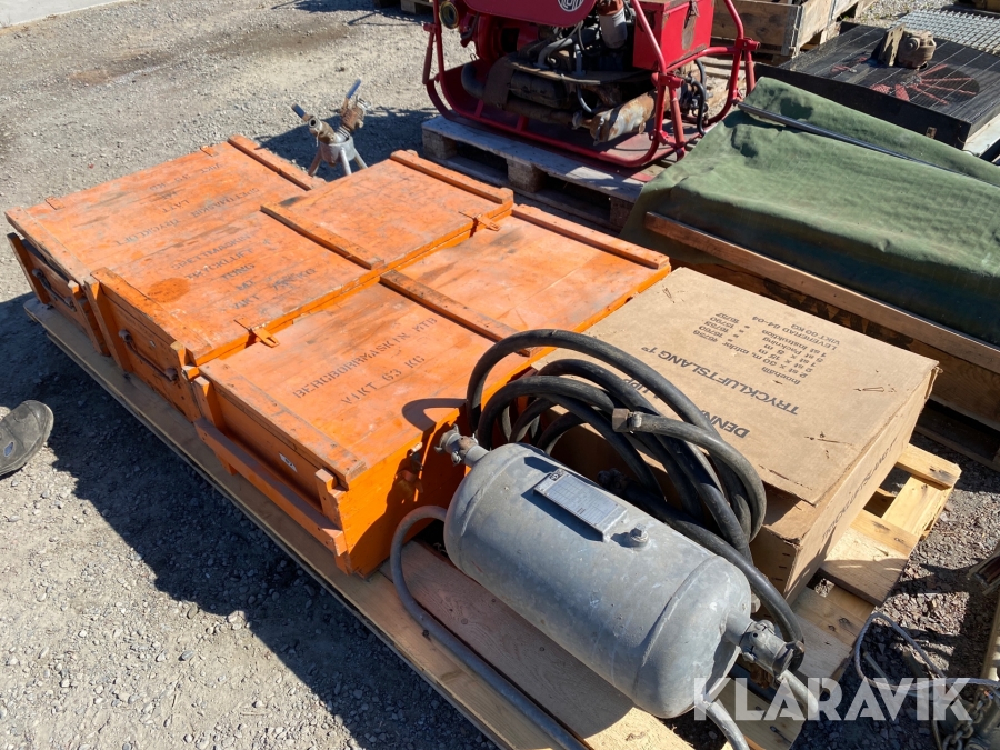 Tryckluftsutrustning