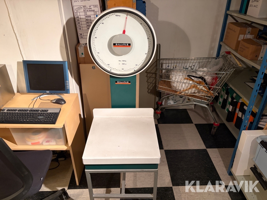 Allvåg Rhewa Typ 429 0-100kg