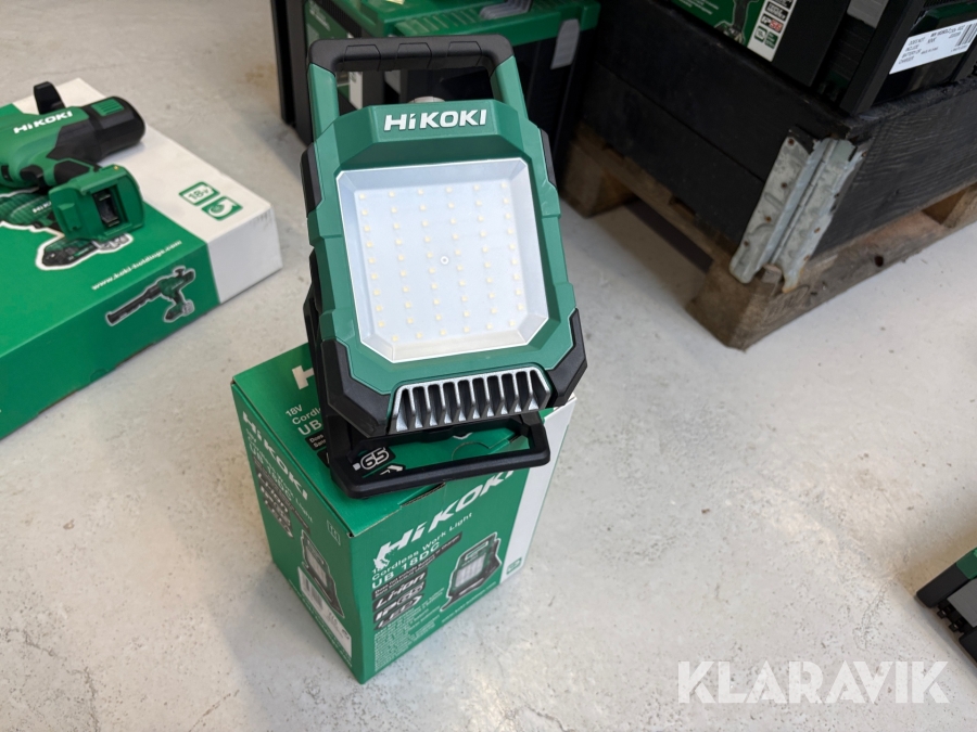 Arbetslampa Hikoki UB18DC 1st