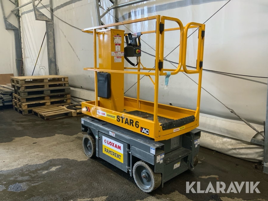 Pelarlift Haulotte Star 6 AC