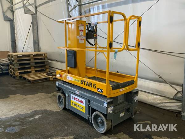Pelarlift Haulotte Star 6 AC