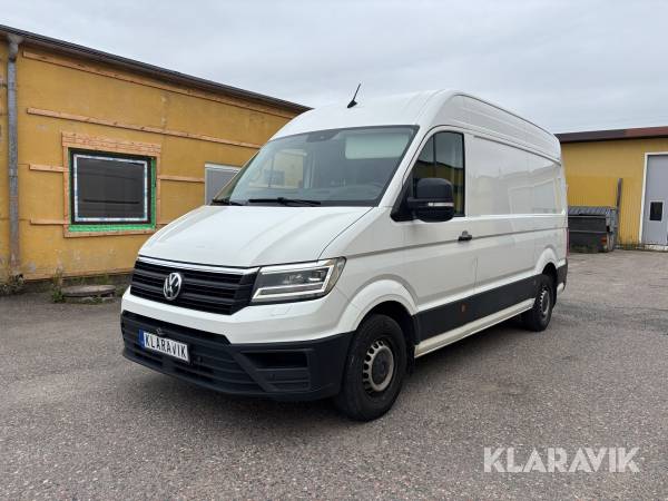 Skåpbil Volkswagen Crafter med dragkrok och värmare
