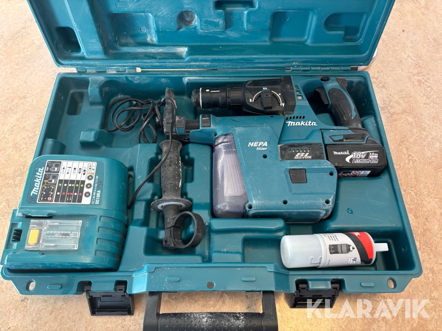 Kombihammare Makita BHR243, Härryda, Klaravik auktioner