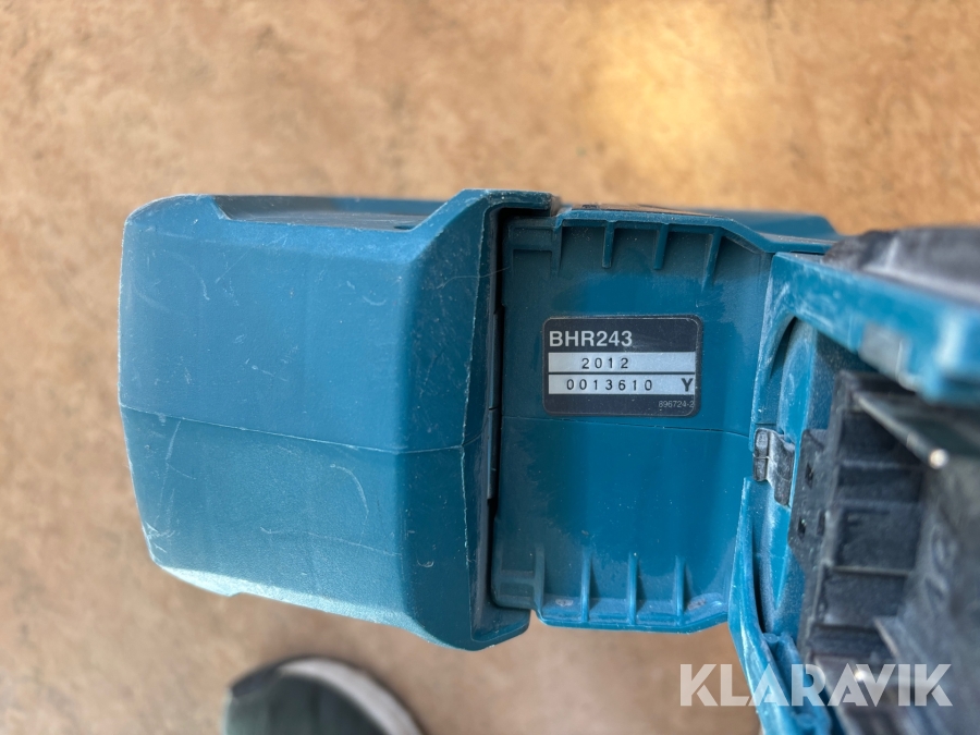 Kombihammare Makita BHR243, Härryda, Klaravik auktioner