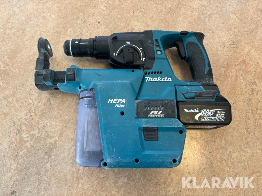Kombihammare Makita BHR243, Härryda, Klaravik auktioner