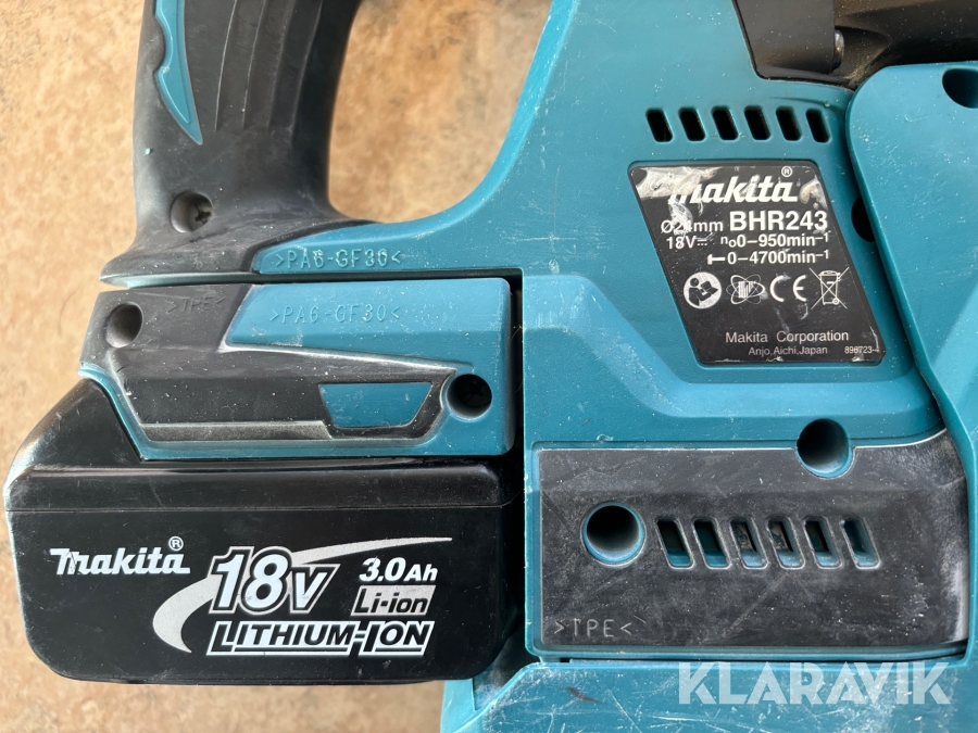 Kombihammare Makita BHR243, Härryda, Klaravik auktioner