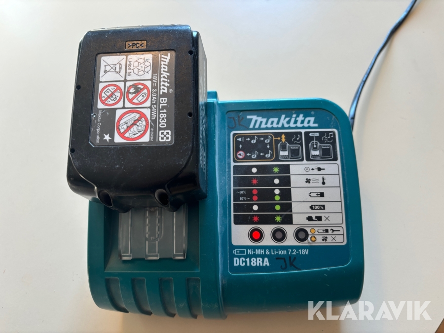 Kombihammare Makita BHR243, Härryda, Klaravik auktioner