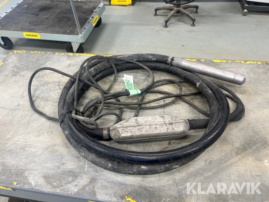 Väggstav med inbyggd motor Atlas Copco Smart-e48 5,0 M