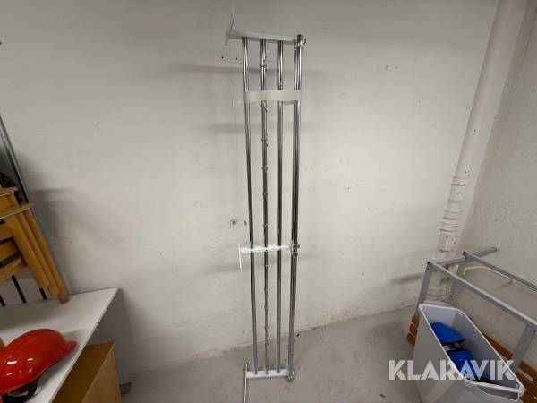 Hatthylla & klädhängare
