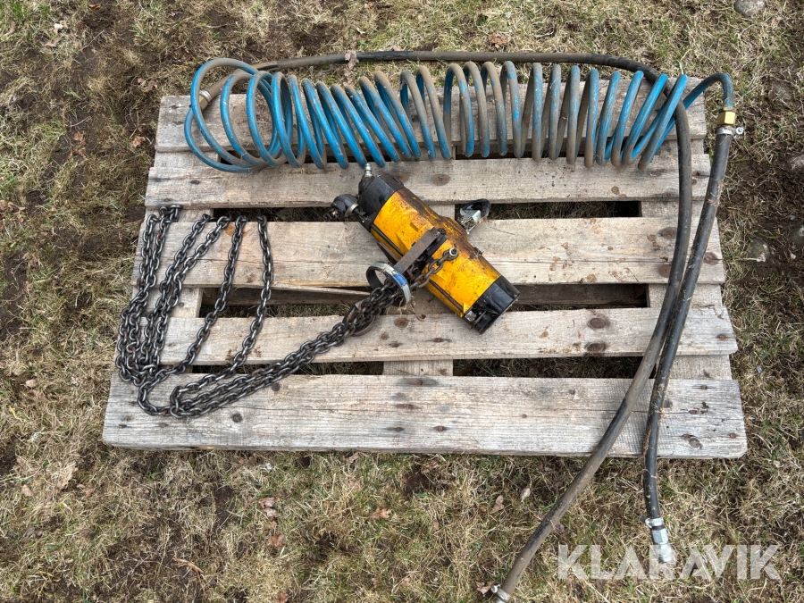 Telfer Atlas Copco LLA 500 tryckluft